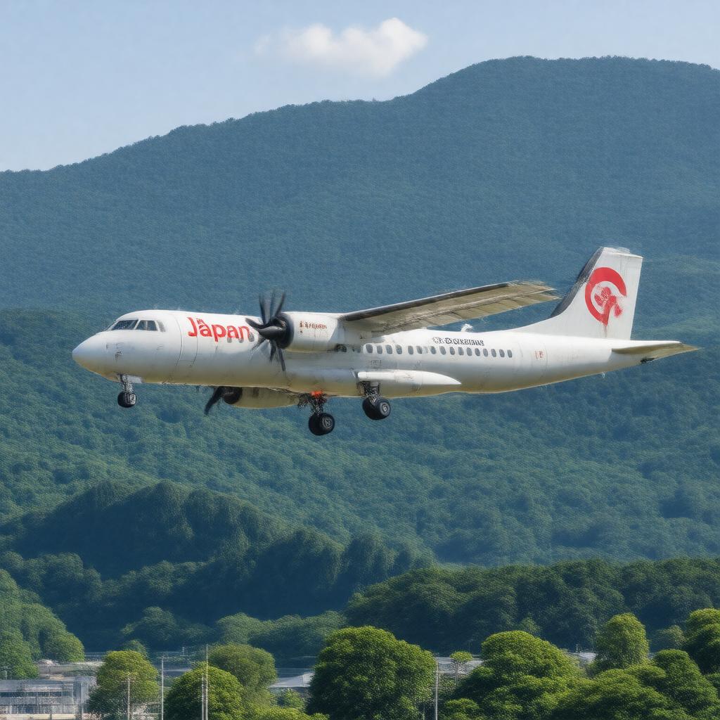 Japan Air Commuter